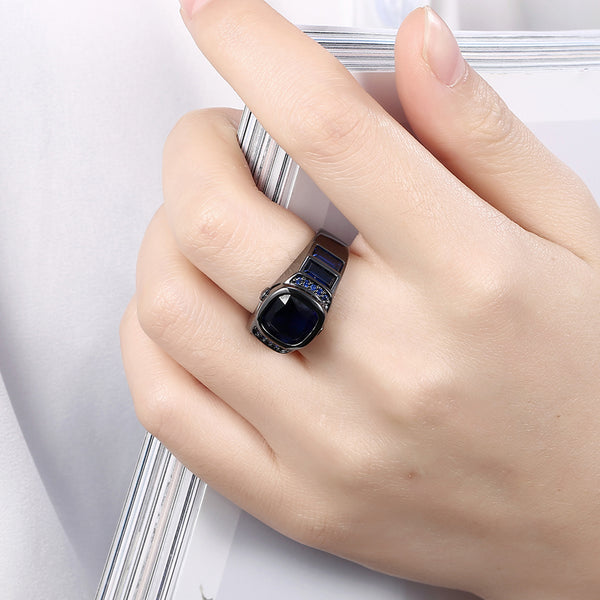 Black Gold Ring LSR869-A