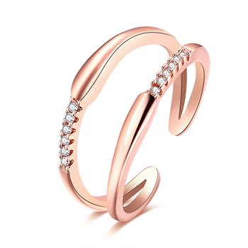 Rose Gold Ring LSRR898-C