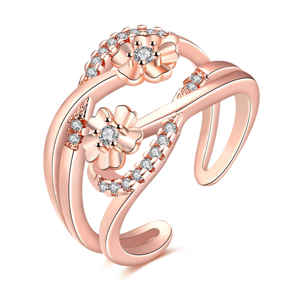 Rose Gold Ring LSRR919-C