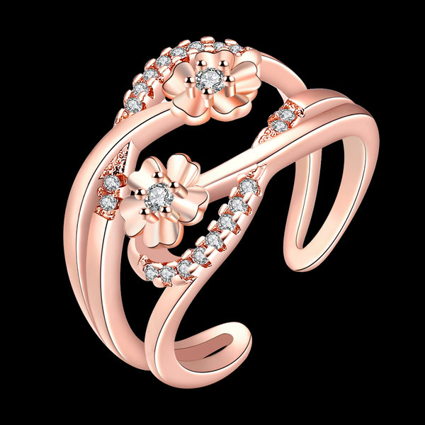 Rose Gold Ring LSRR919-C