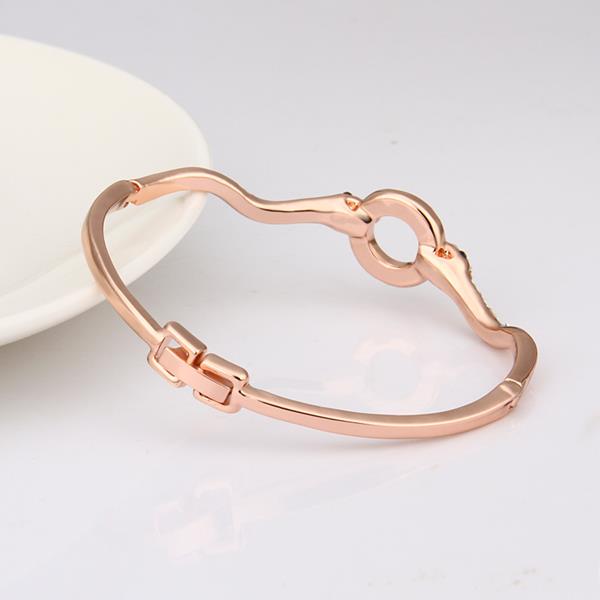 Rose Gold Bangle LSZ040