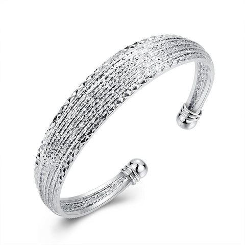 Silver Bangle LSB145 SGS