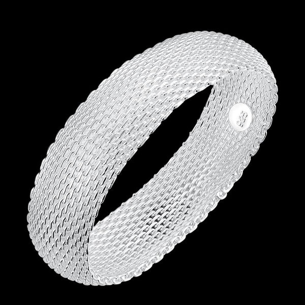 Silver Designer Bangle LSB028 SGS
