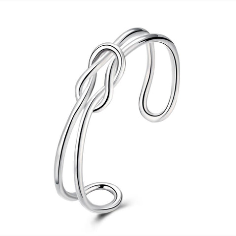 Silver Designer Bangle LSB247