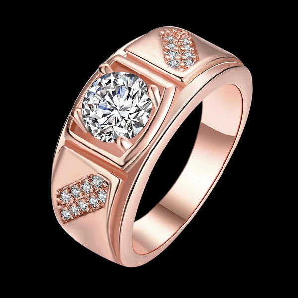 Rose Gold Ring LSRR132-B