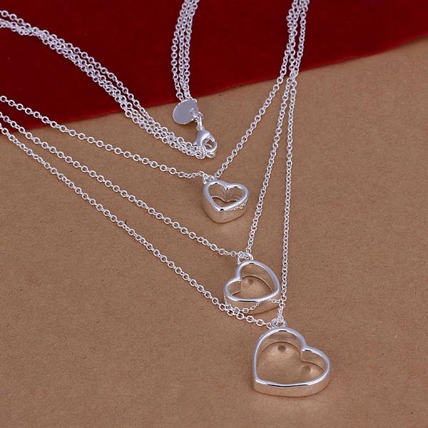 Silver Designer Jewelry Set LSS149