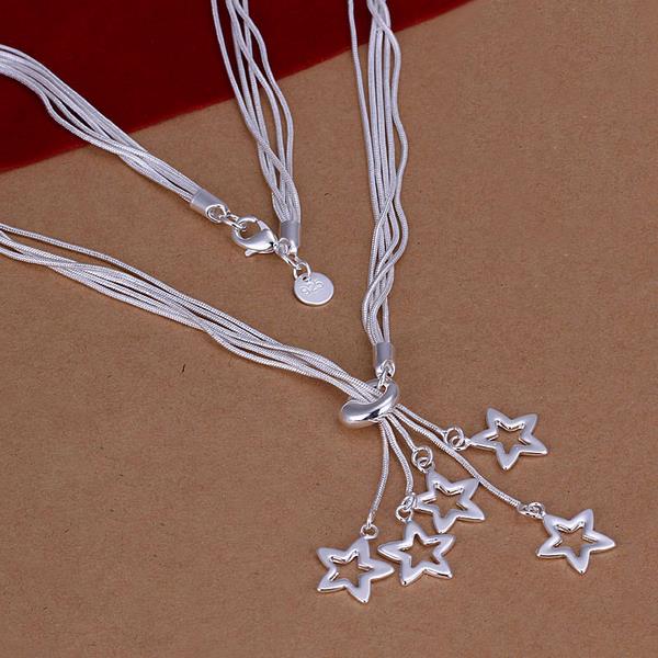 Silver Designer Jewelry Set LSS138