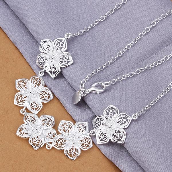 Silver Designer Jewelry Set LSS450