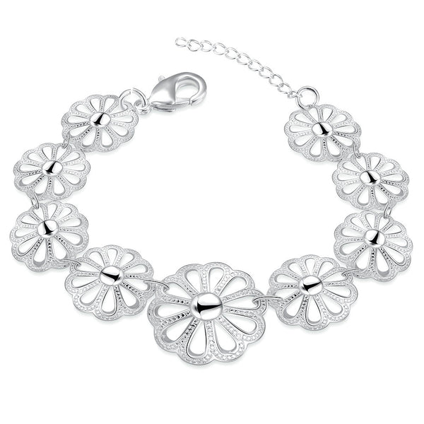 Silver Designer Jewelry Set LSS819