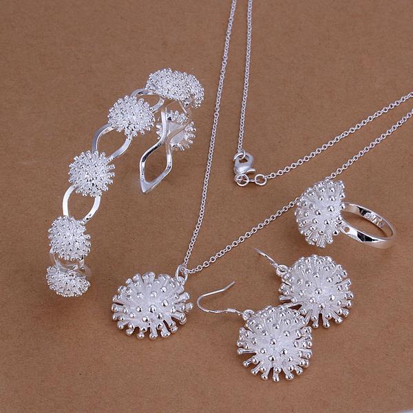Silver Designer Jewelry Set LSS329