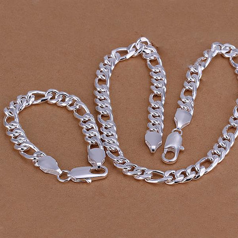Silver Designer Jewelry Set S097