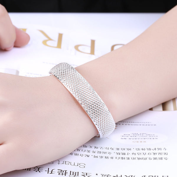 Silver Bangle LSB102 SGS