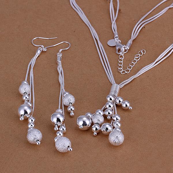 Silver Designer Jewelry Set S121