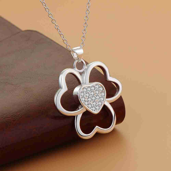 Silver Necklace LSN1261