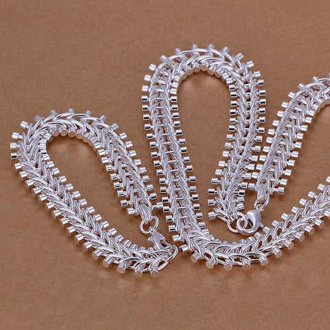 Silver Designer Jewelry Set S042