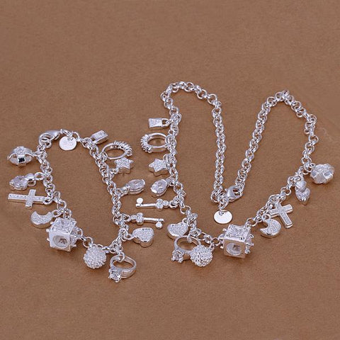 Silver Designer Jewelry Set S074