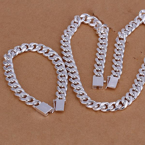 Silver Designer Jewelry Set S101