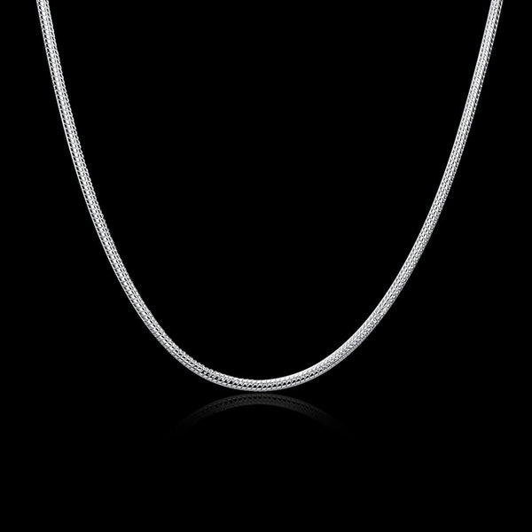 Silver Snake Chain 18nch 3mm LS318