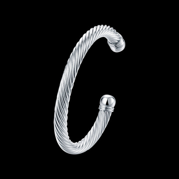 Silver Designer Bangle LSB030 SGS