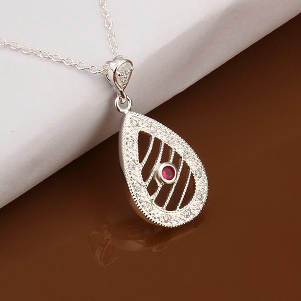 Silver Designer Jewelry Set LSS471