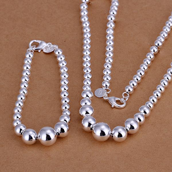 Silver Designer Jewelry Set S080