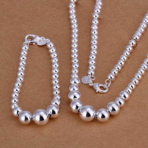 Silver Designer Jewelry Set S080