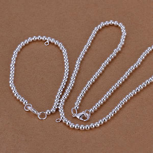 Silver Designer Jewelry Set S062