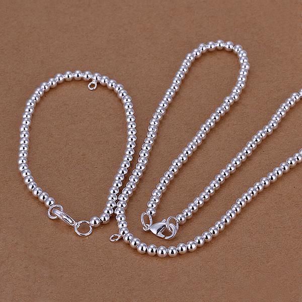 Silver Designer Jewelry Set S062