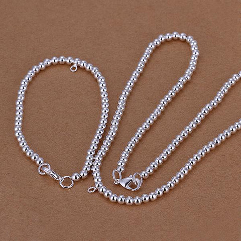Silver Designer Jewelry Set S062