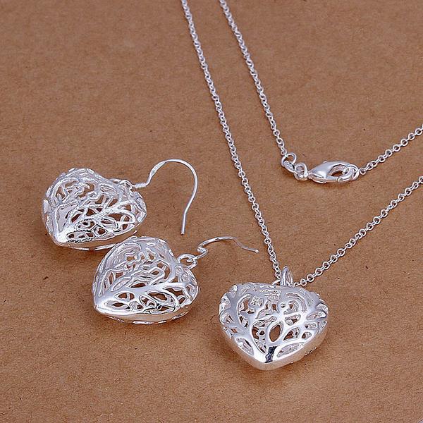 Silver Designer Jewelry Set S108