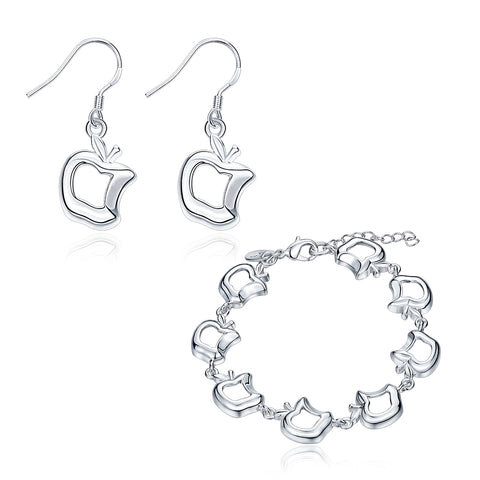 Silver Designer Jewelry Set LSSPCS897
