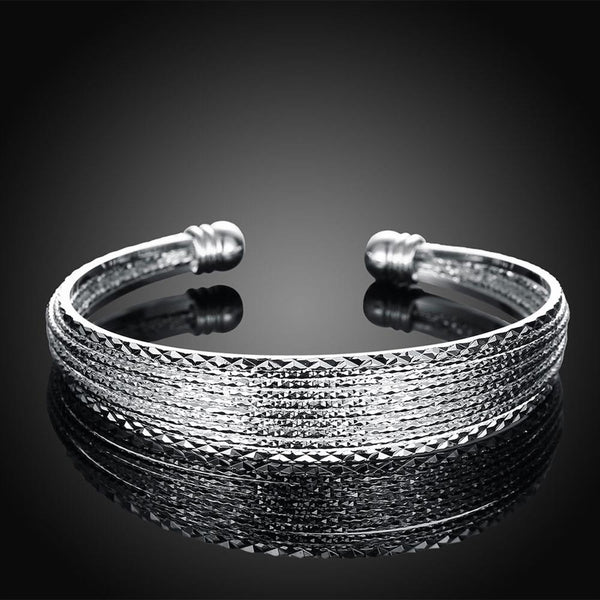 Silver Bangle LSB145 SGS