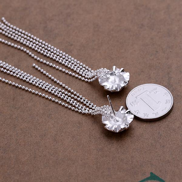 Silver Designer Jewelry Set LSS323