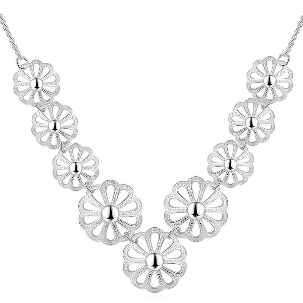 Silver Designer Jewelry Set LSS819