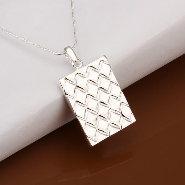 Silver Designer Jewelry Set LSS497