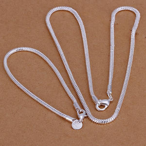 Silver Designer Jewelry Set S076