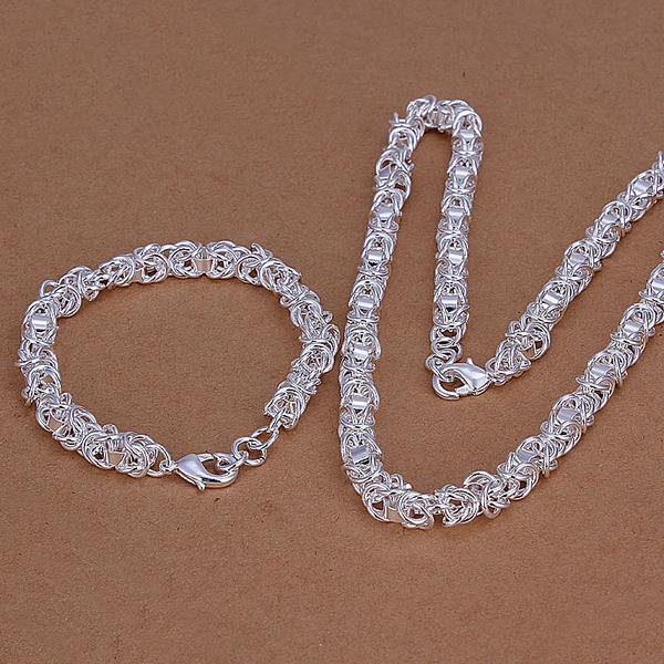 Silver Designer Jewelry Set S029