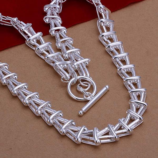 Silver Designer Jewelry Set LSS340