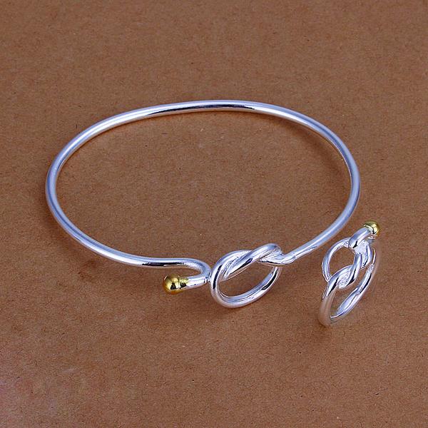 Silver Designer Jewelry Set LSS253