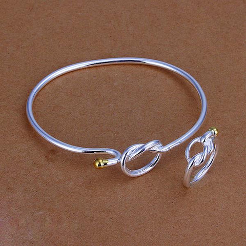 Silver Designer Jewelry Set LSS253