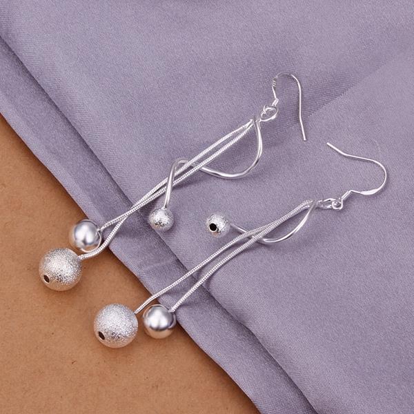 Silver Designer Jewelry Set LSS423