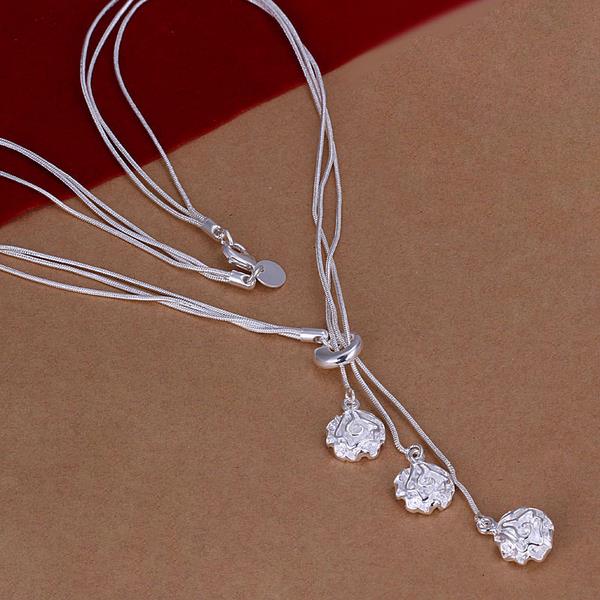 Silver Designer Jewelry Set LSS241