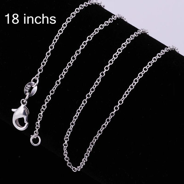 Silver Designer Jewelry Set LSS124
