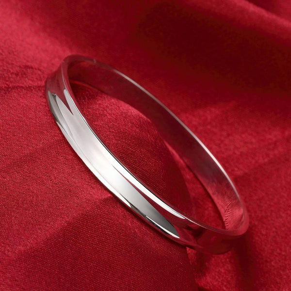 Silver Designer Bangle LSB026 SGS