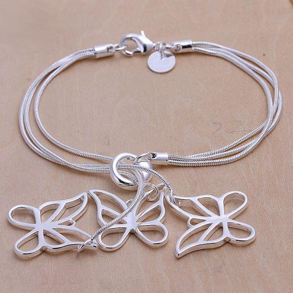 Silver Designer Jewelry Set LSS158