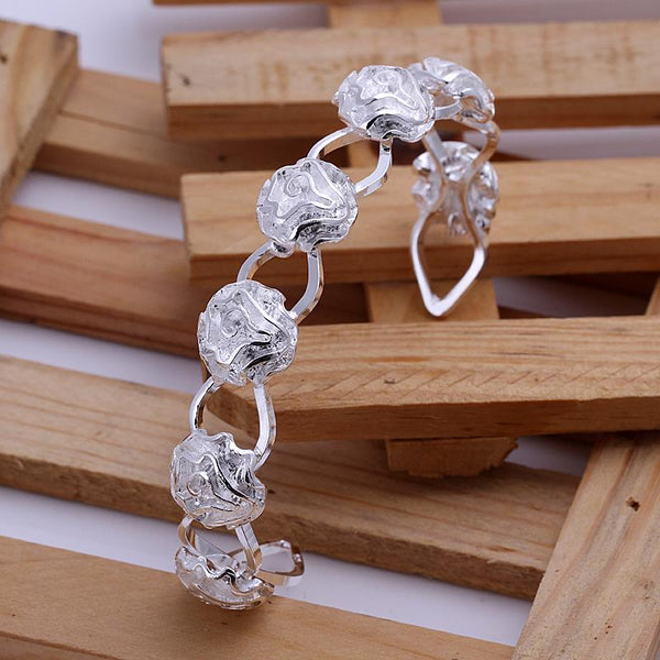 Silver Designer Jewelry Set LSS242