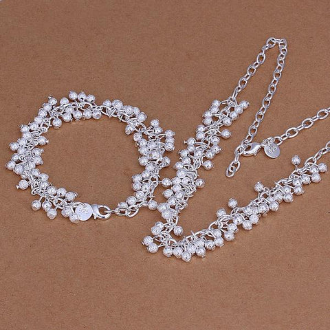 Silver Designer Jewelry Set S104