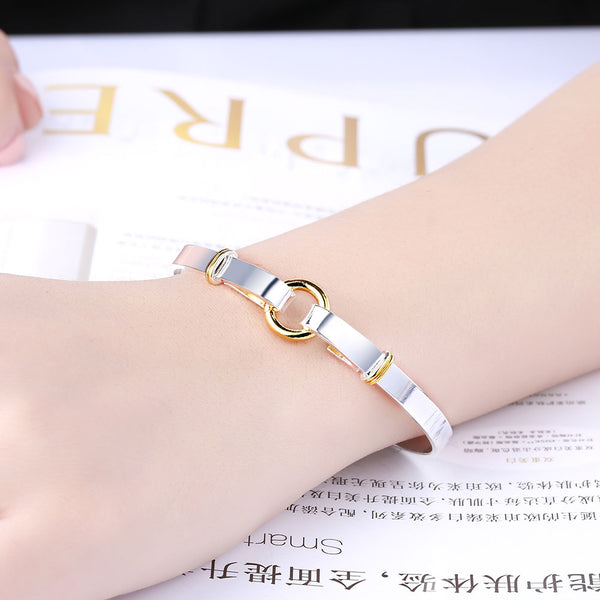 Silver Bangle LSB083 SGS