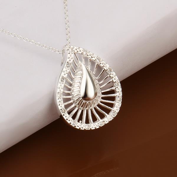 Silver Designer Jewelry Set LSS473