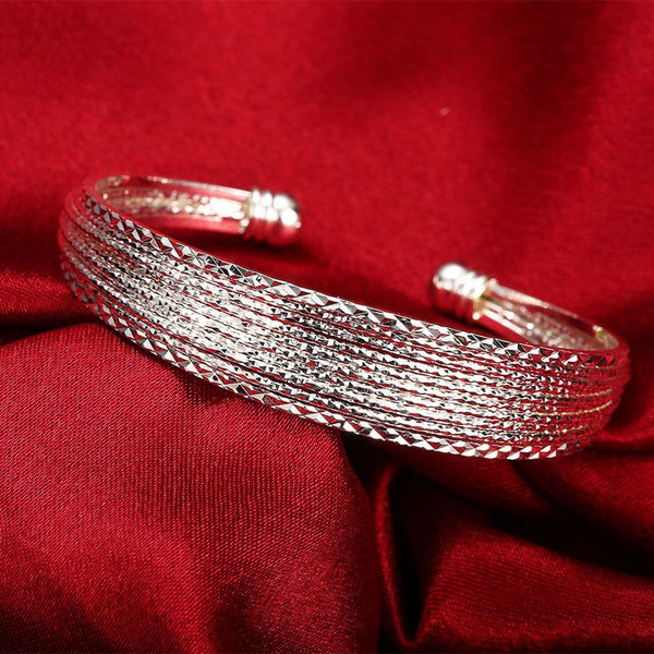 Silver Bangle LSB145 SGS